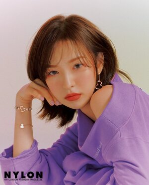 Wendy for NYLON Korea June 2019 Issue