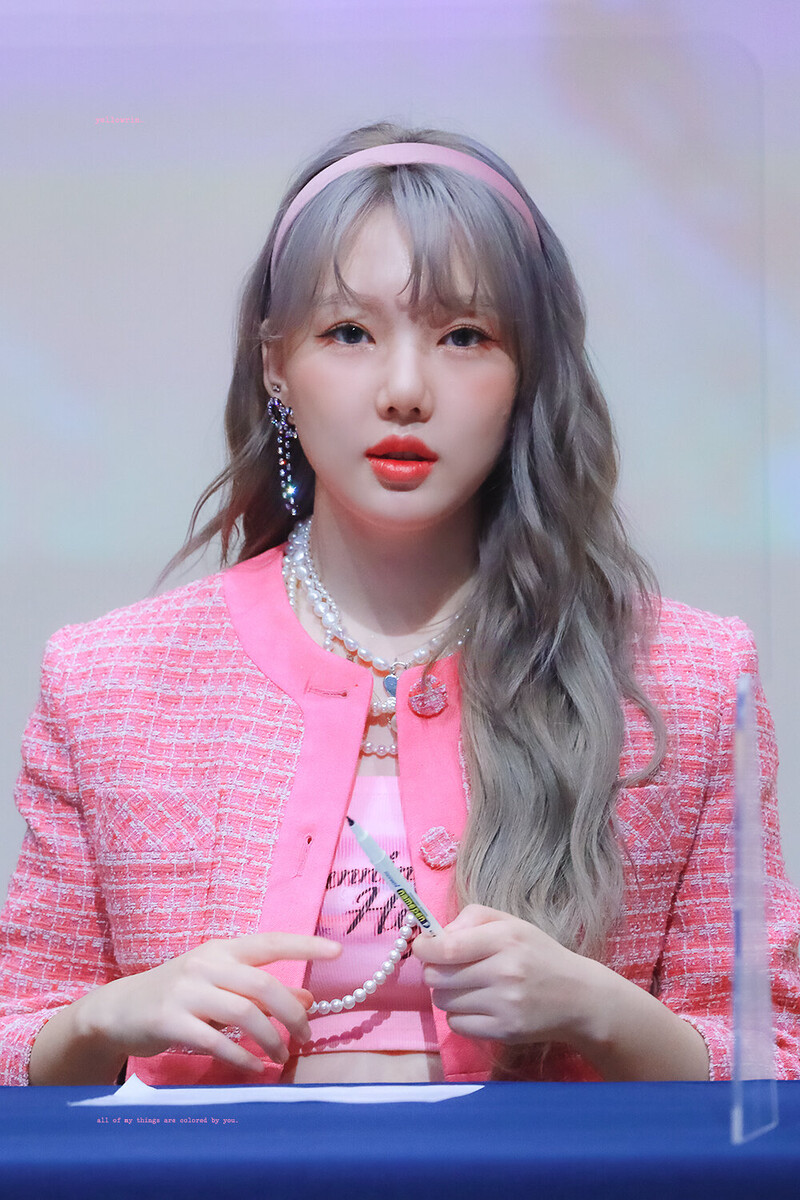 220521 Yerin Aria Fansign Event documents 6