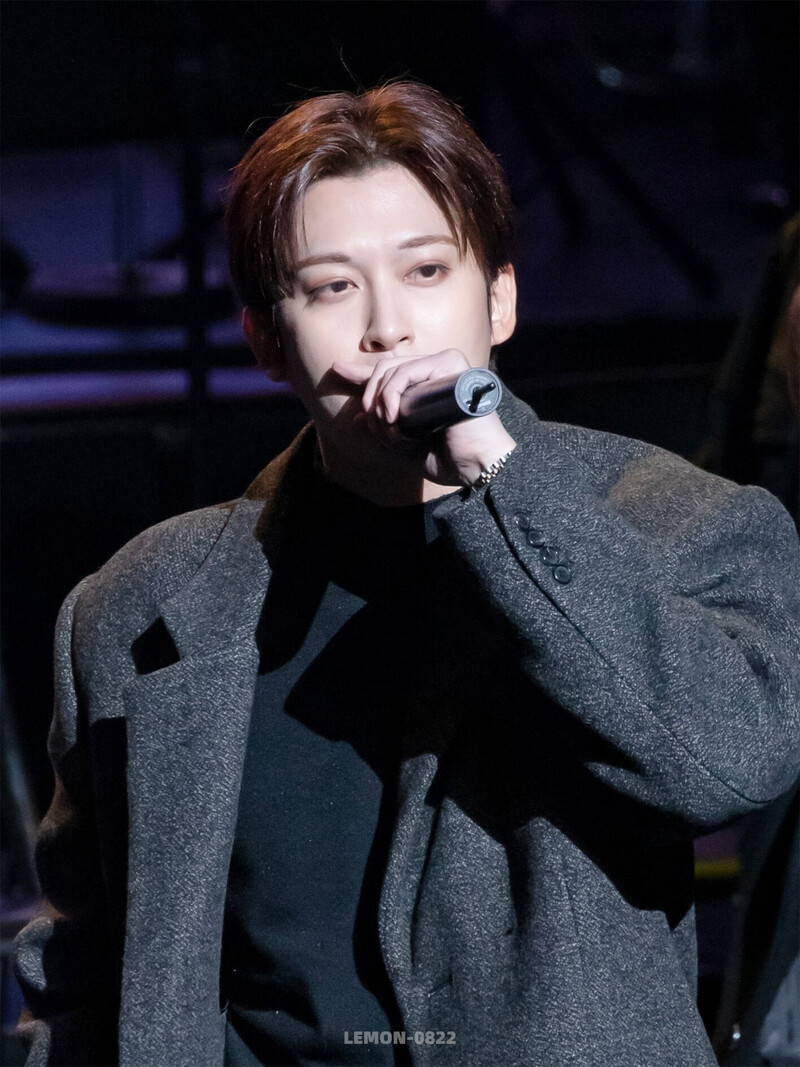 221214 Block B Jaehyo at Marine Corps 2022 28th Year End Concert documents 1