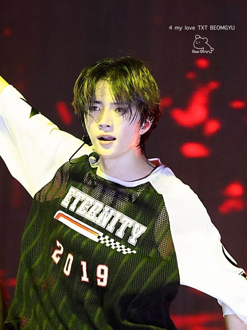 230506 TXT Beomgyu - TXT TOUR “ACT:SWEET MIRAGE” in Charlotte documents 1