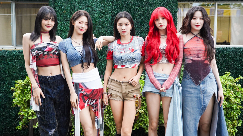 240529 Tidal Magazine - (G)I-DLE - Head in the Clouds Interview documents 1