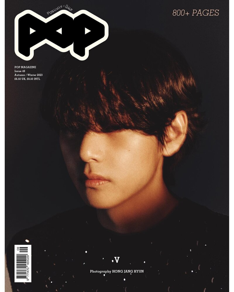 Kim taehyung Pop Magazine
