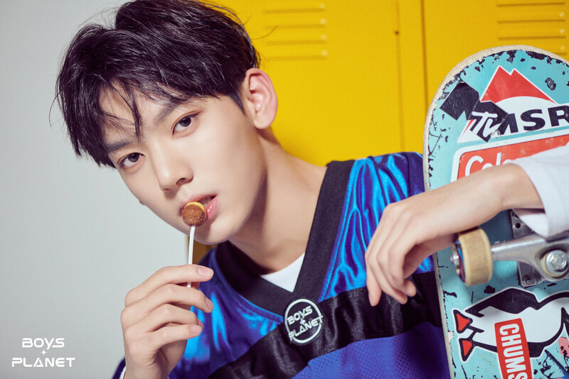 Boys Planet 2023 profile - K group -  Han Yu Jin documents 4