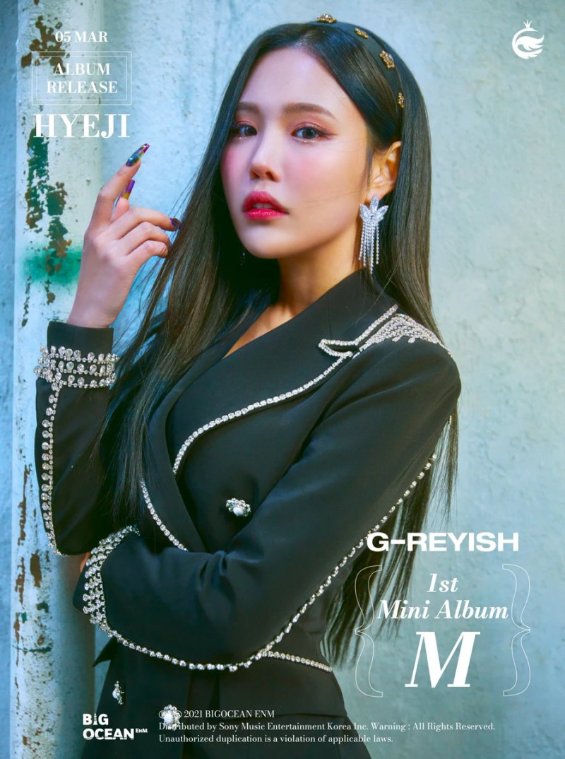 G-reyish - M 1st Mini Album teasers documents 4