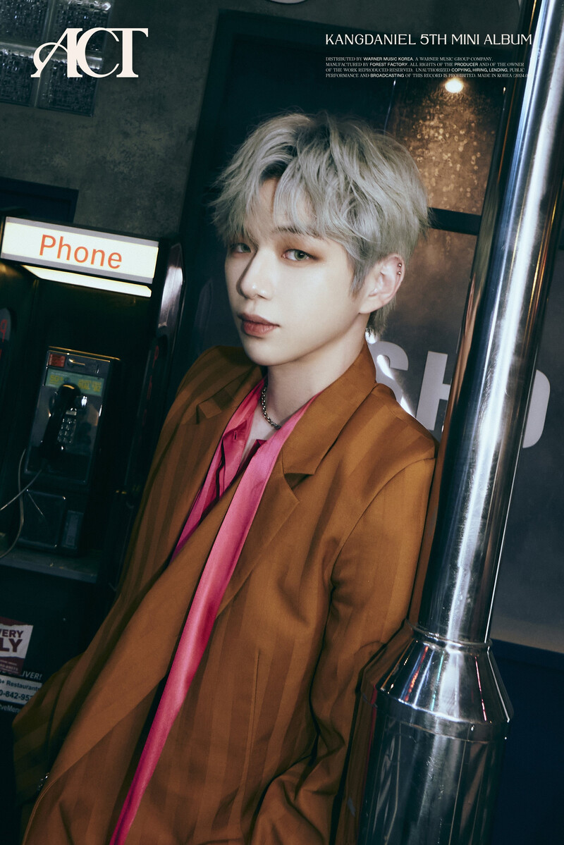 Kang Daniel "ACT" Concept Photos documents 4