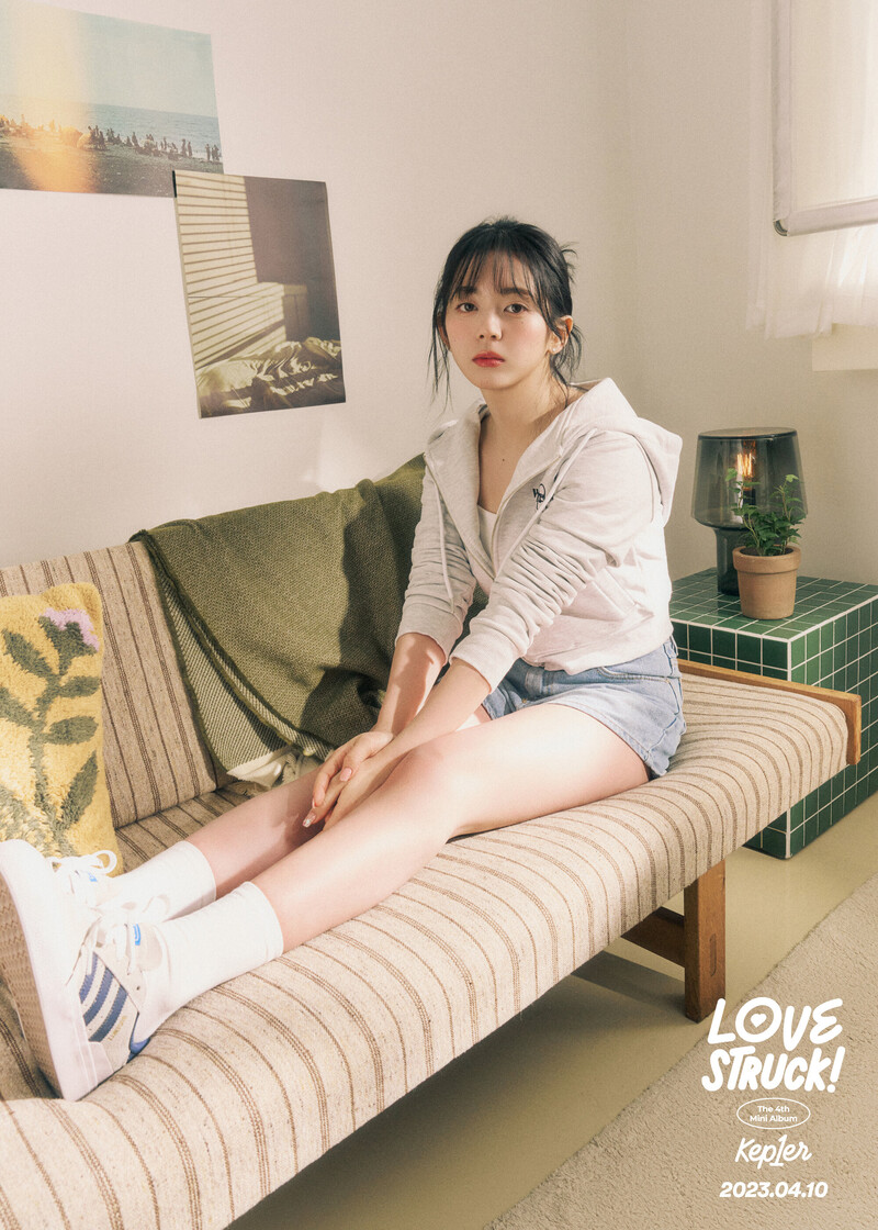 Kep1er 4th Mini Album 'LOVESTRUCK!' Concept Teasers documents 1