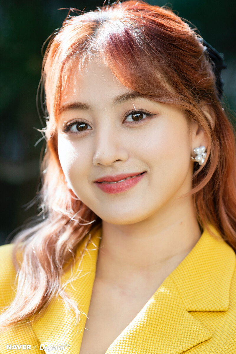 TWICE Jihyo 2nd Full Album 'Eyes wide open' Promotion Photoshoot by Naver x Dispatch documents 2