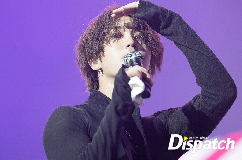 230722 Stray Kids Han at Lollapalooza Paris by Dispatch kpopping