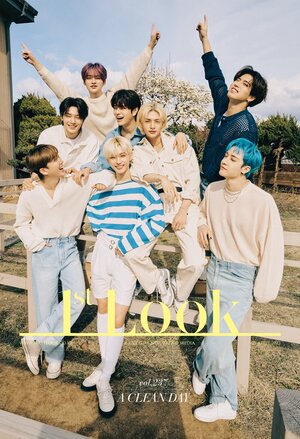 STRAY KIDS for 1ST LOOK Magazine Korea x CLEAN Perfume Vol.237 Issue 2022