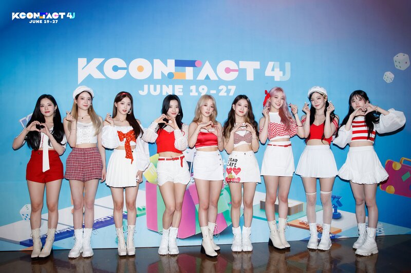 210620 Kcon Twitter Update - fromis_9 at KCON:TACT 4 U documents 1