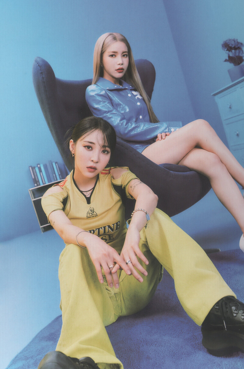 MAMAMOO+ 1st Mini Album "TWO RABBITS" [SCANS] documents 13