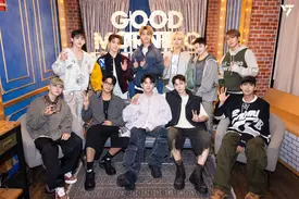 241208 SEVENTEEN - GOOD MORNING AMERICA & Empire State Building Ceremony Photo Sketch