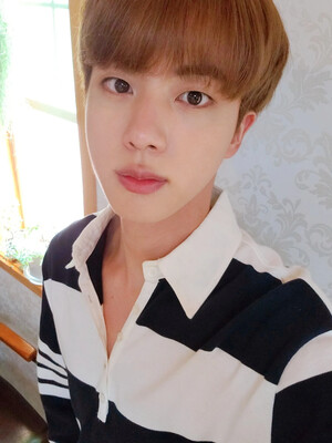 200905 Jin Twitter Update (BTS)