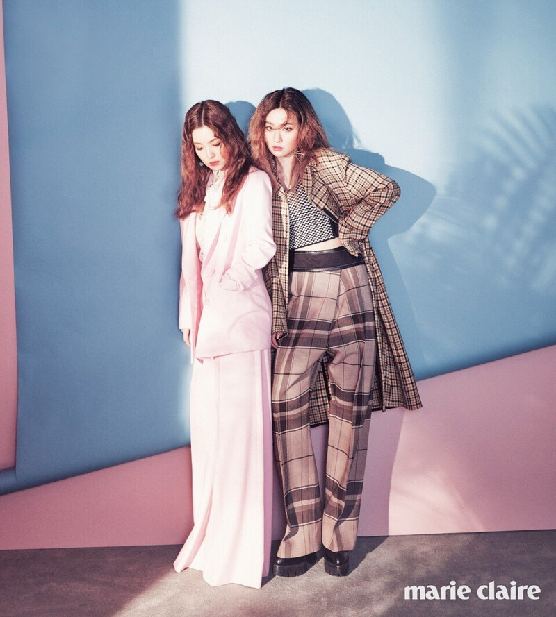 Red Velvet for Marie Claire Korea Magazine April 2016 issue documents 4