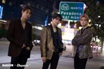 190715 NCT127's Taeyong, Jaehyun & Doyoung photoshoot by Naver x Dispatch for "WE ARE SUPERHUMAN" Promotions in LA