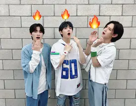 230606 The Show Twitter Update - Xiaojun, Hyungseop, Yeosang