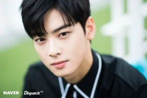 ASTRO's Eunwoo for Naver x Dispatch "My ID is Gangnam Beauty" photoshoot