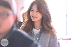 150304 Girls' Generation Sooyoung at Gimpo Airport