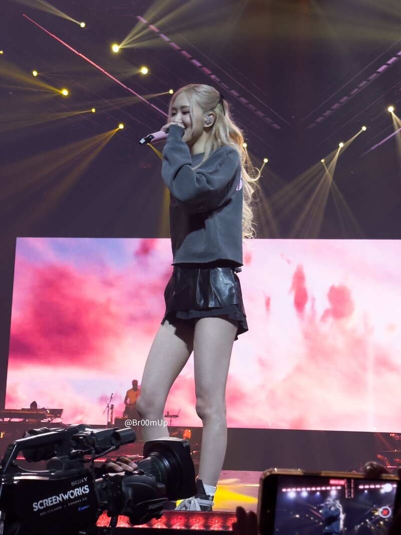 221114 BLACKPINK Rosé - 'BORN PINK' Concert in Newark Day 1 | kpopping