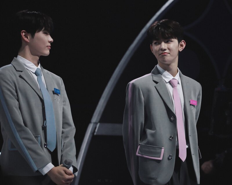 230420 Zhang Hao and Sung Hanbin at the Boys Planet finale documents 2
