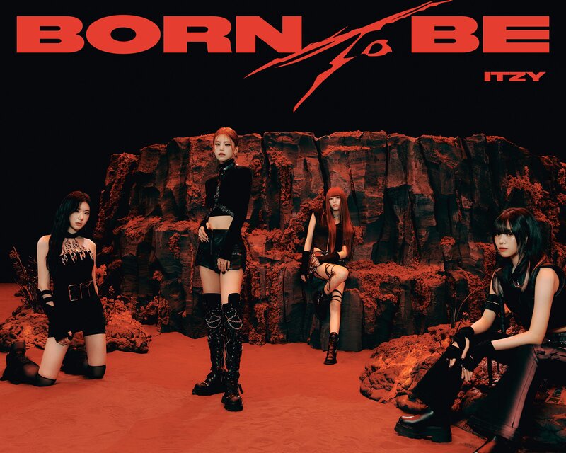 ITZY 'BORN TO BE' CONCEPT PHOTO documents 2