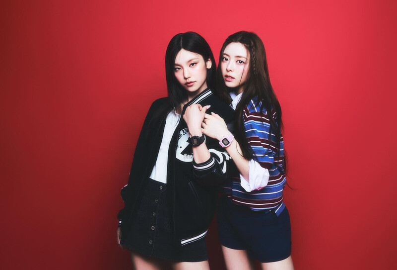 ITZY x G-SHOCK Women documents 3