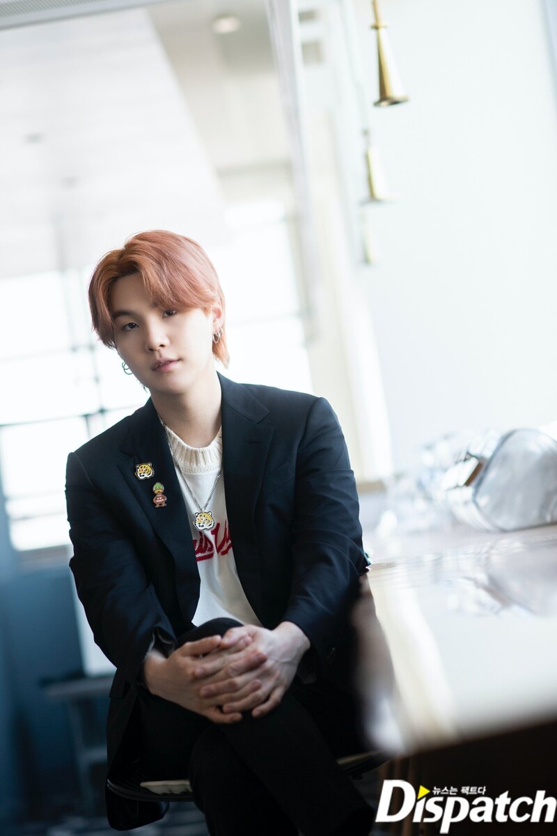 SUGA for 'THE ROAD TO JINGLE BALL' Photoshoot by DISPATCH documents 2