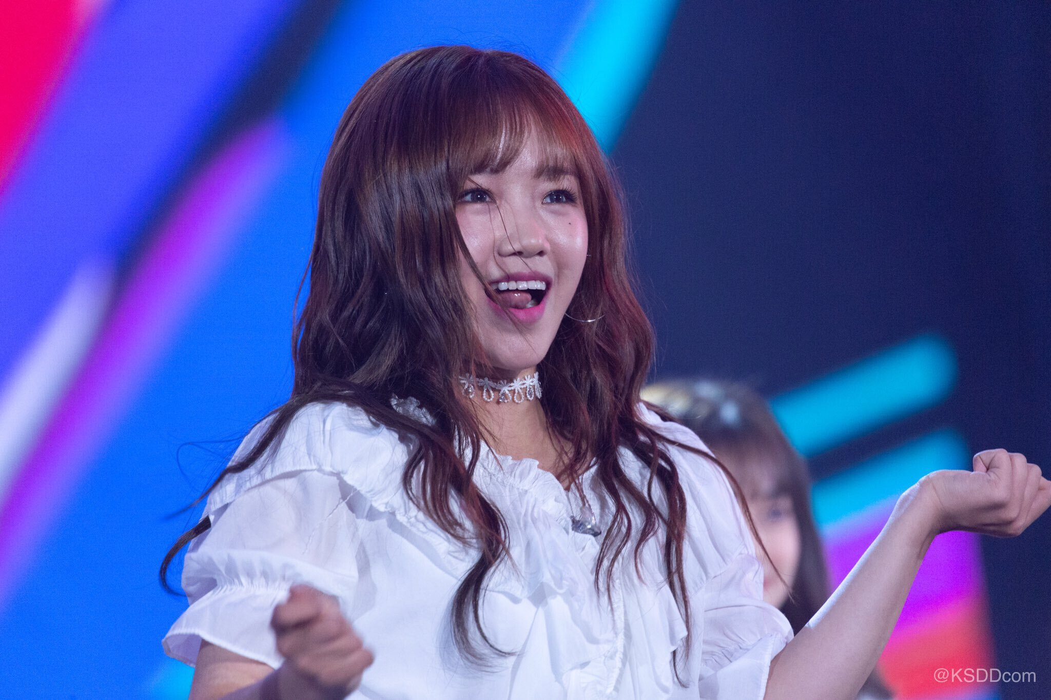 190815 Weki Meki Yoojung at 2019 K-WORLD FESTA | kpopping