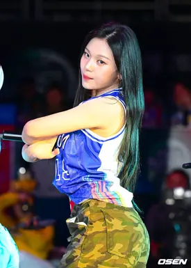 241222 VIVIZ Umji - Hana Bank 2024-25 Women's Professional Basketball All-Star Festival