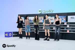 241016 - Spotify Kpop Twitter Update with ITZY - K-Pop ON! Playlist Take Over