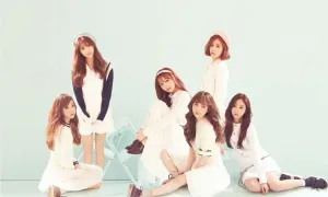 Lovelyz - Lovelinus 1st Single Album teasers