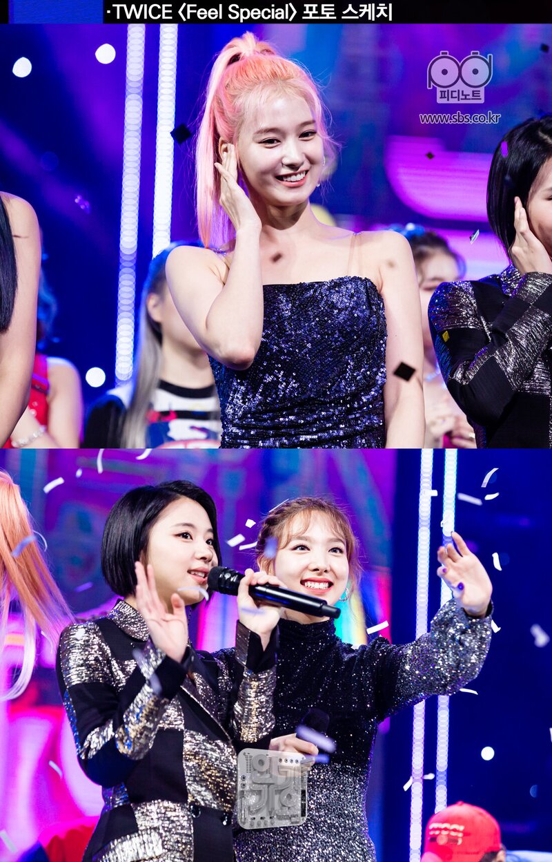 191006 TWICE - 'Feel Special' at Inkigayo documents 2