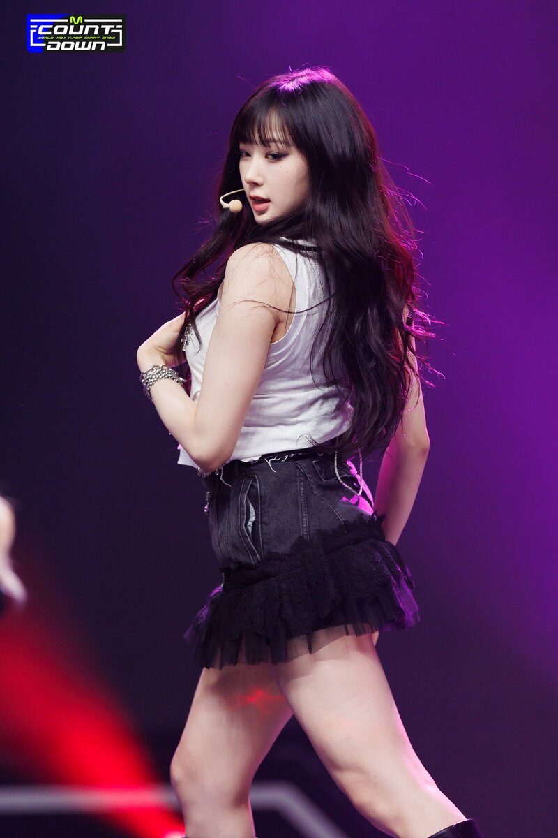 230511 aespa Giselle 'Salty & Sweet' at M Countdown documents 5