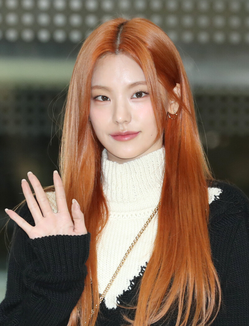 231208 ITZY Yeji at Gimpo International Airport | kpopping