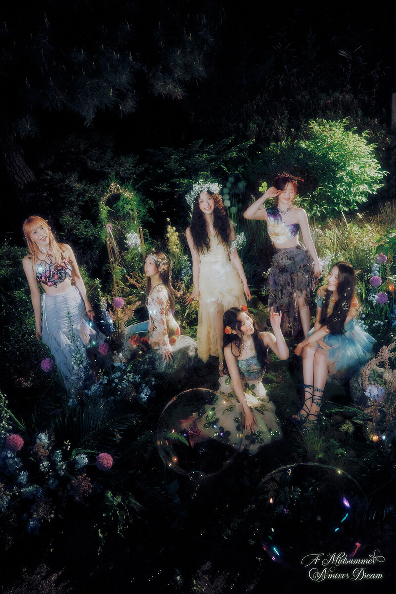 [NMIXX] 3rd Single 'A Midsummer NMIXX’s Dream' Concept Photo documents 1