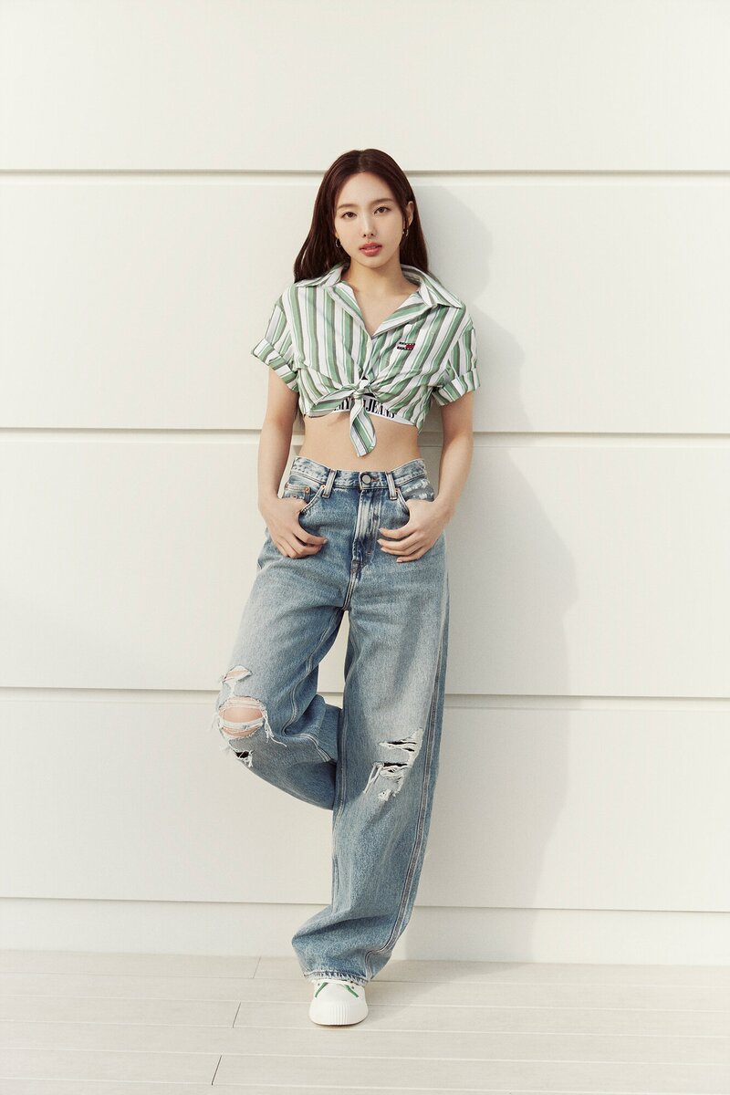 TWICE Nayeon for Tommy Jeans 23 SS Campaign documents 4