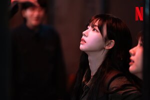 240528 - Netflix Korea Twitter Update with KARINA - 'Agents of Mystery'