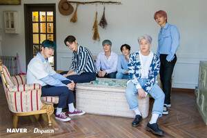 Astro 7th mini album "GATEWAY" promotion photoshoot by Naver x Dispatch