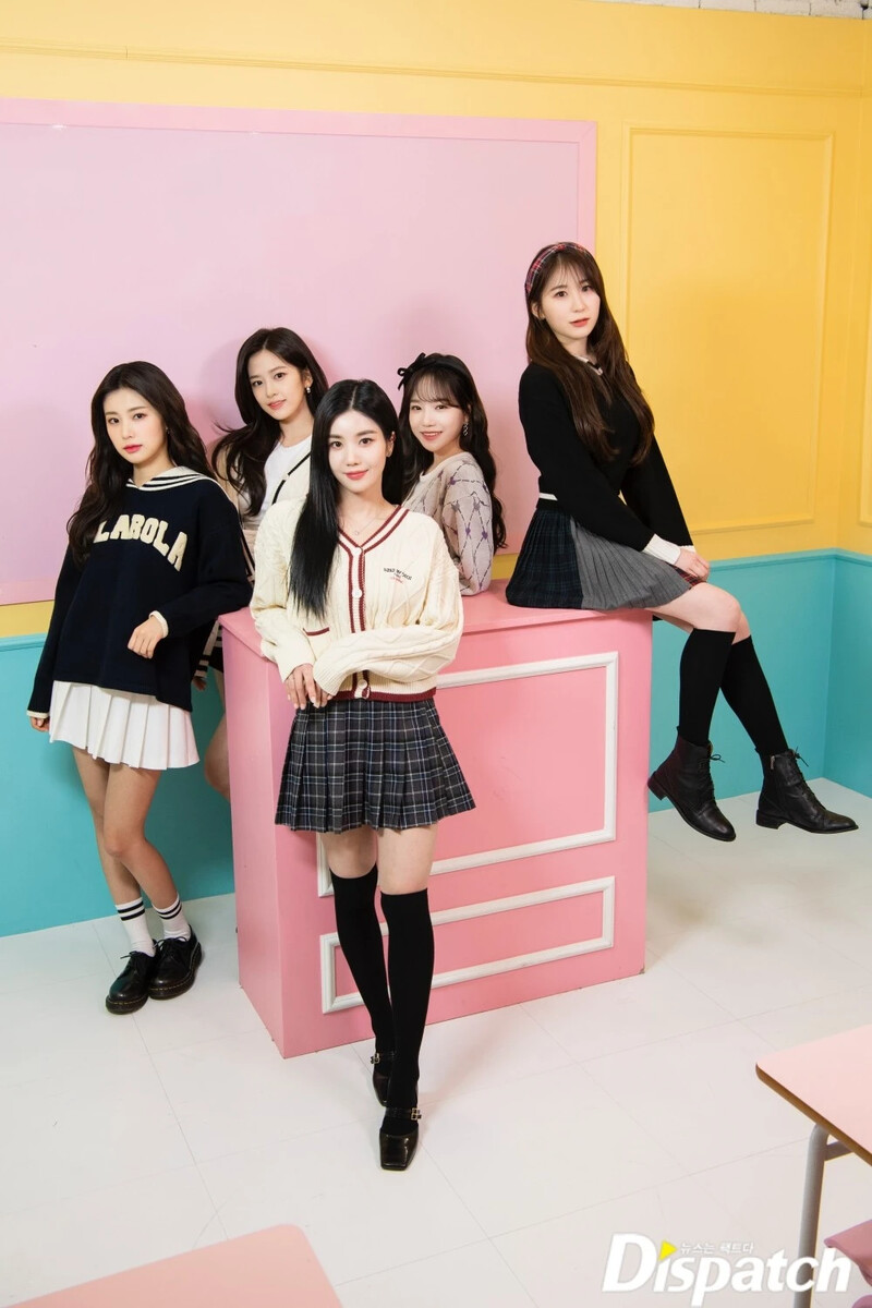 210308 IZ*ONE Studio Photoshoot with Dispatch documents 1