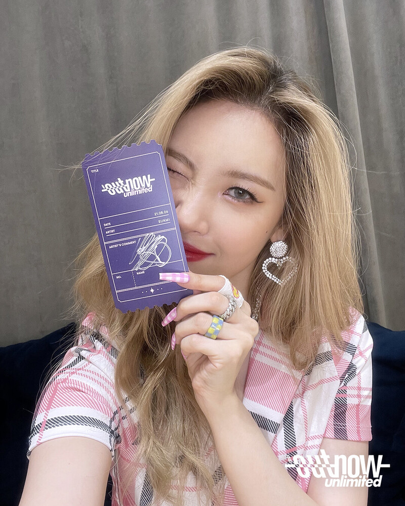 210805 MU:PLY Twitter Update - Sunmi documents 2