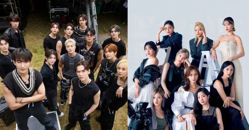 TWICE and SEVENTEEN: Two Idol Groups Celebrating 10 Years of Success with No Member Changes