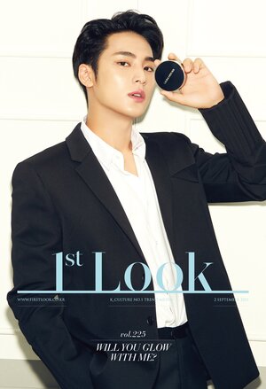 SEVENTEEN's Mingyu for 1st Look Magazine Vol. 222