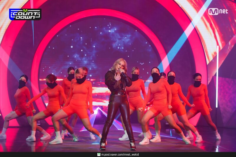 210826 CL Performing "SPICY" at M Countdown | Naver Update documents 3
