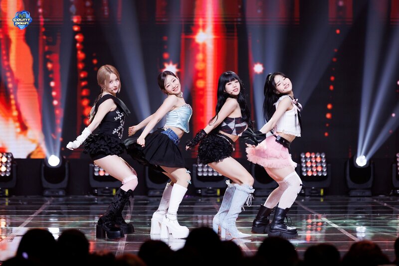 240418 KISS OF LIFE - 'Midas Touch' at M Countdown documents 1