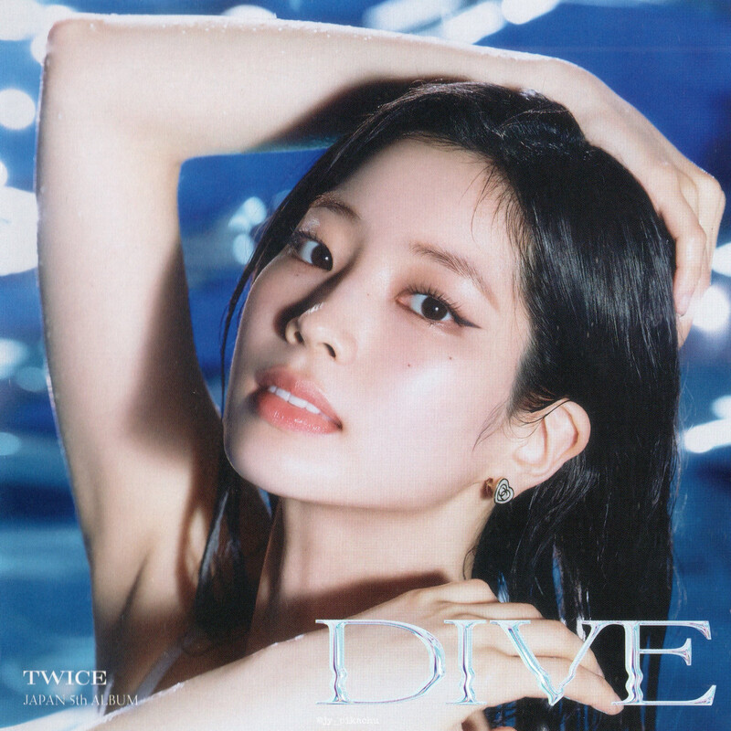 240720 TWICE -【SCAN】TWICE JAPAN 5th ALBUM DIVE Solo Jacket documents 15