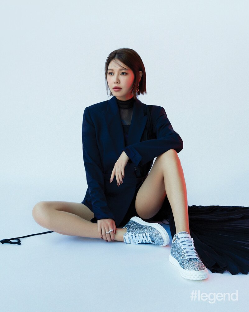 Choi Sooyoung for #LEGEND Magazine November 2022 Issue documents 4