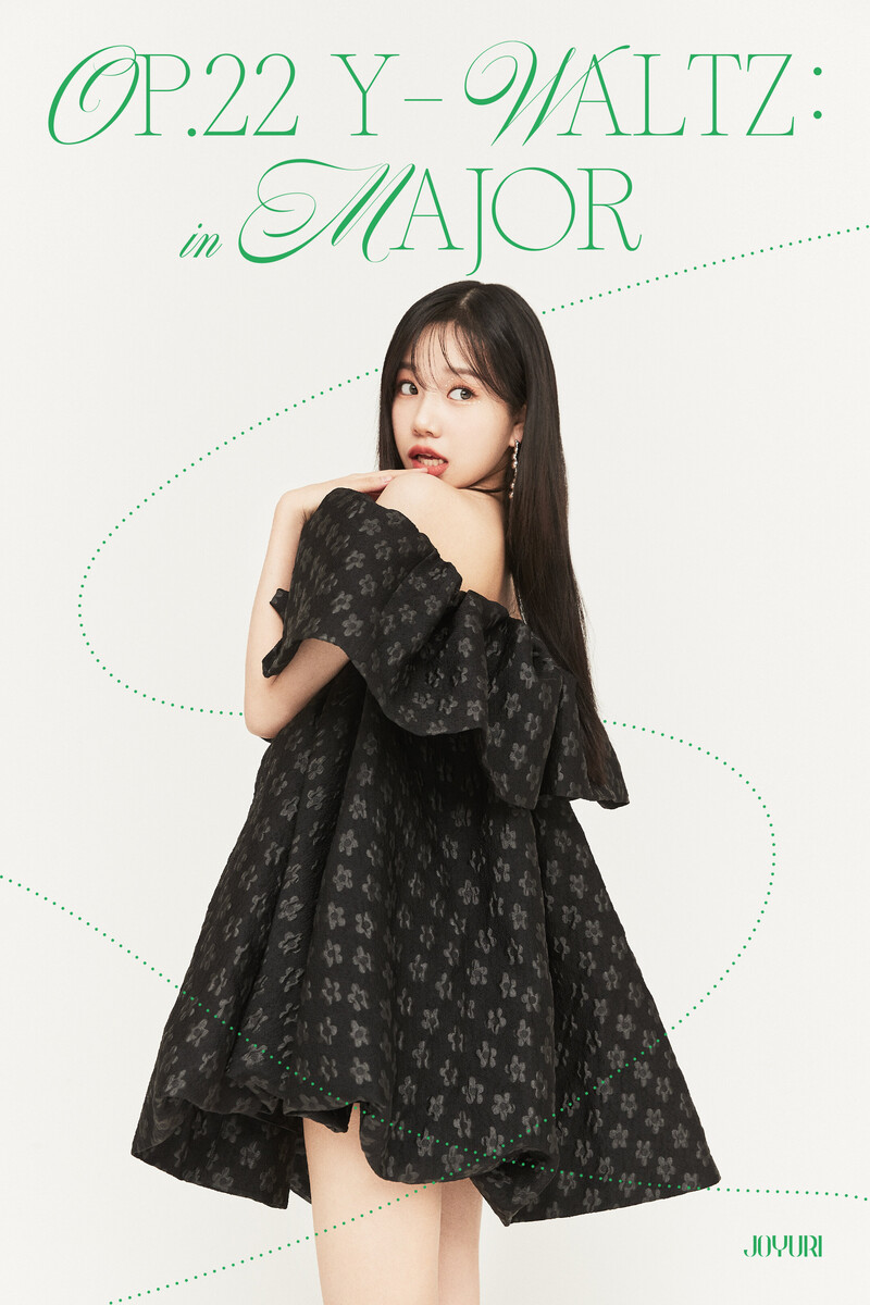 JO YURI -  The 1st Mini Album <Op.22 Y-Waltz: in Major> Concept Teasers documents 7