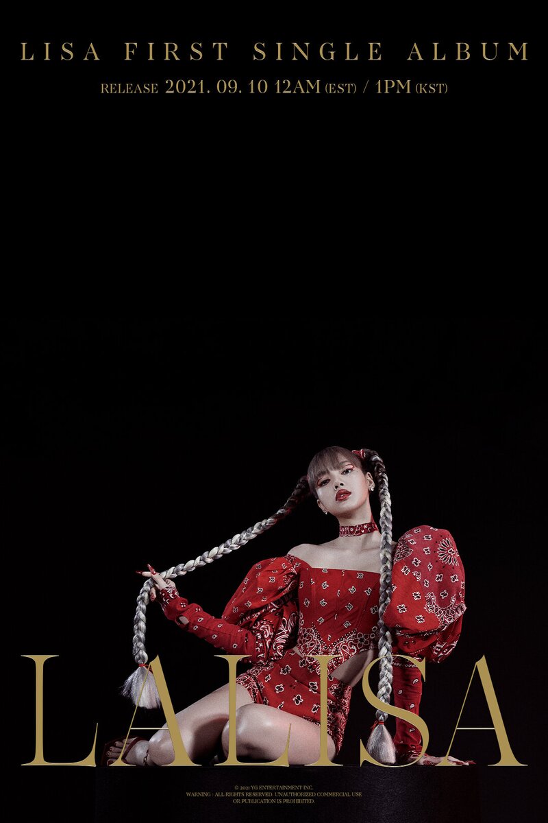 LISA "LALISA" Concept Teaser Images documents 4