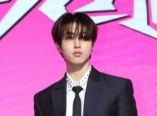 231110 Stray Kids Han - '樂-STAR' Comeback Showcase | kpopping