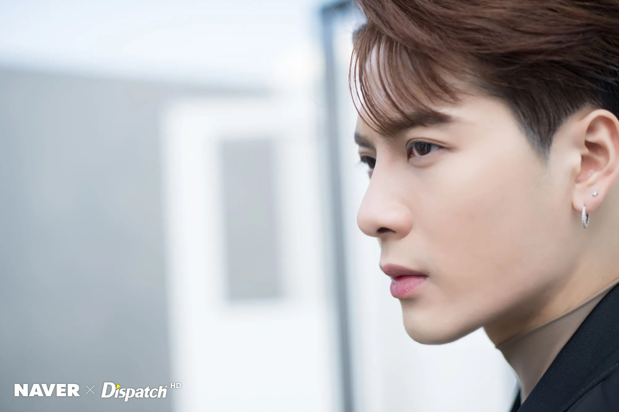 190704, Got7's Jackson photoshoot by Naver x Dispatch